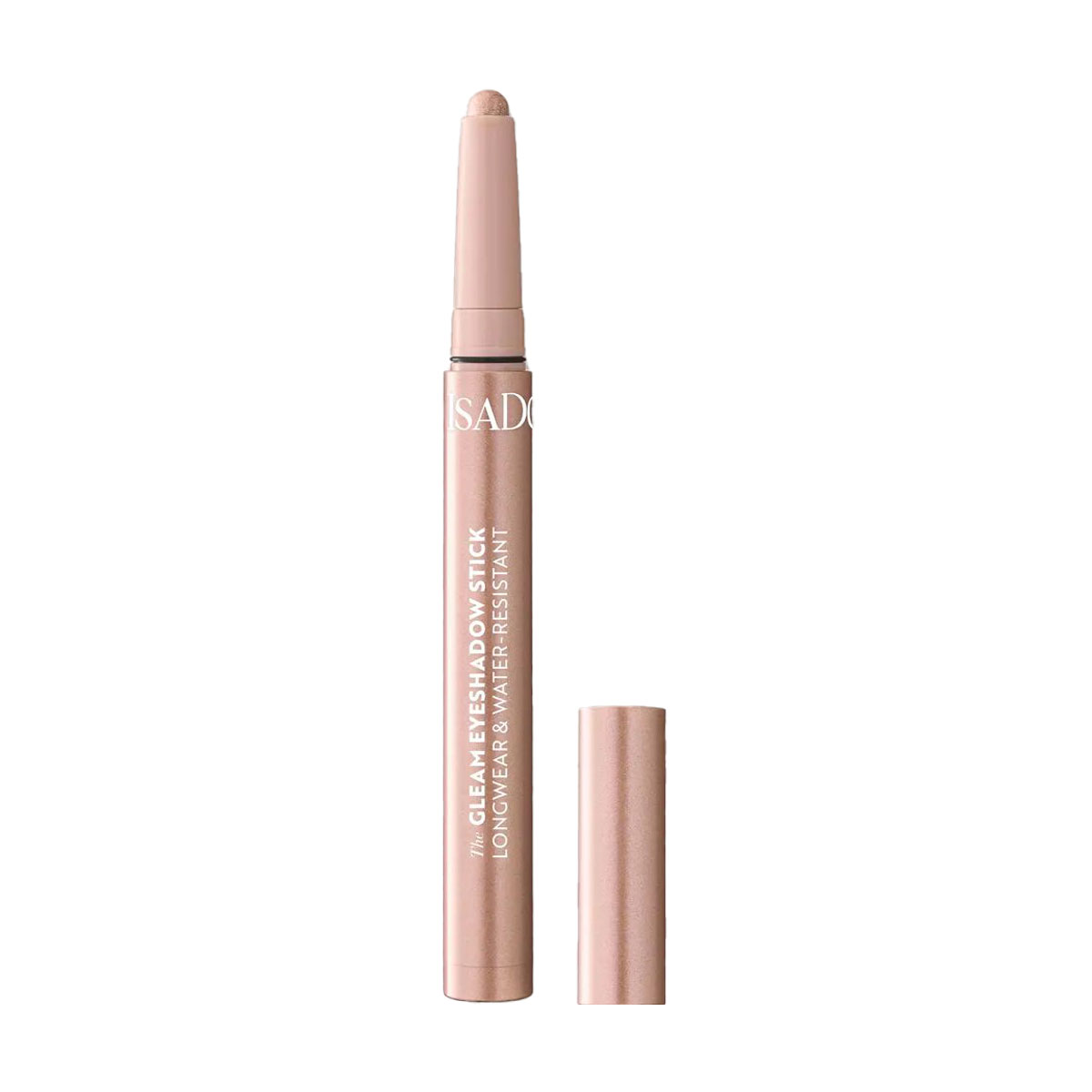 Водостійкі тіні-стік для повік IsaDora The Gleam 50 Rose Beige, 1 г